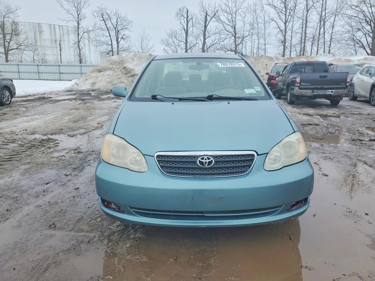 2006 TOYOTA COROLLA