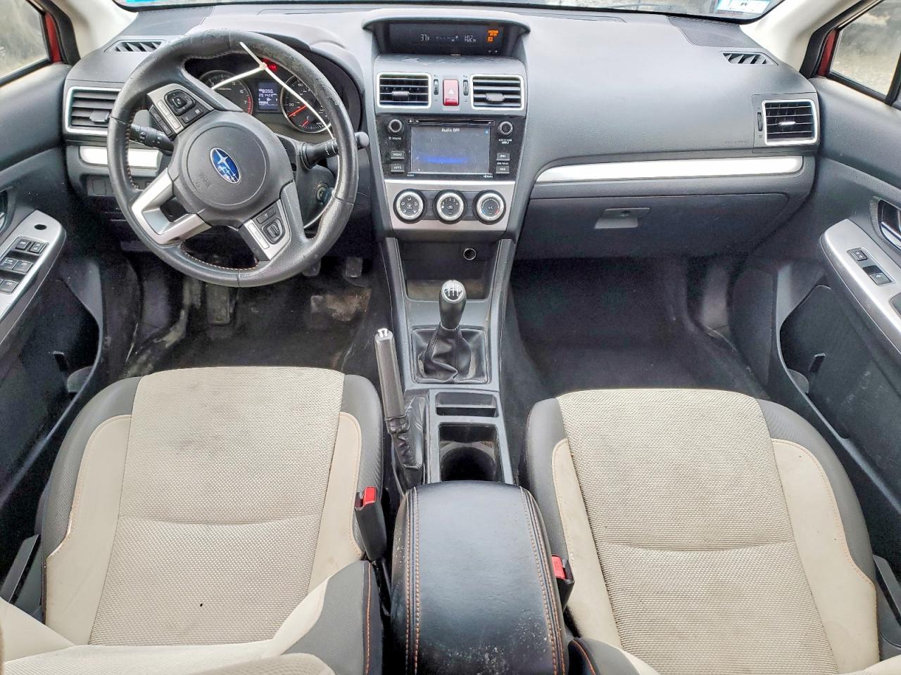 2017 SUBARU Crosstrek