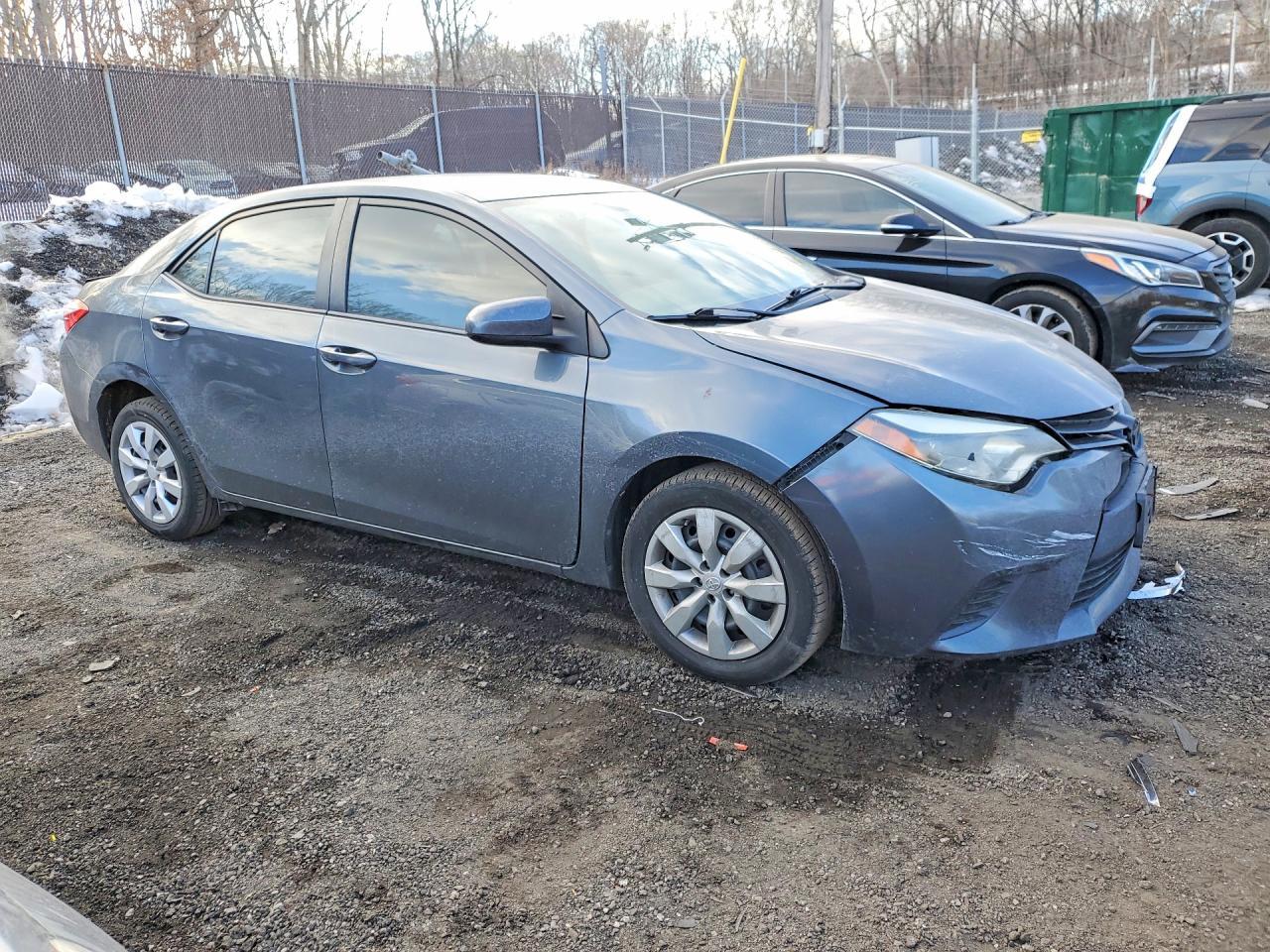 2014 TOYOTA COROLLA
