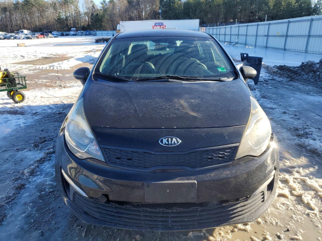 2017 KIA RIO