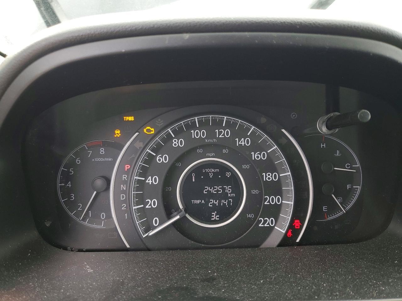 2012 HONDA CR-V