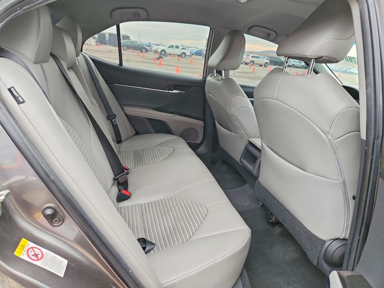 2019 TOYOTA CAMRY