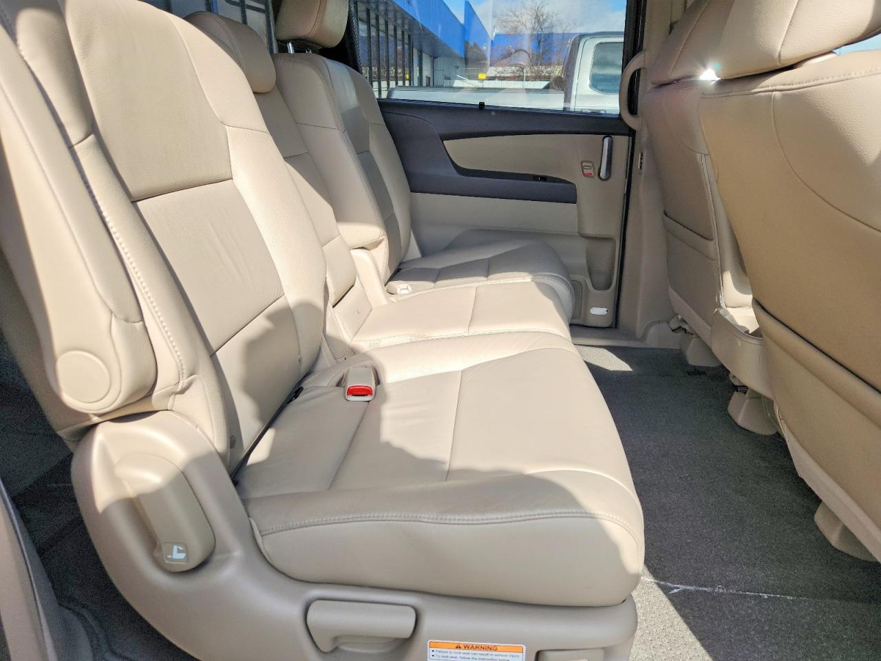 2012 HONDA ODYSSEY