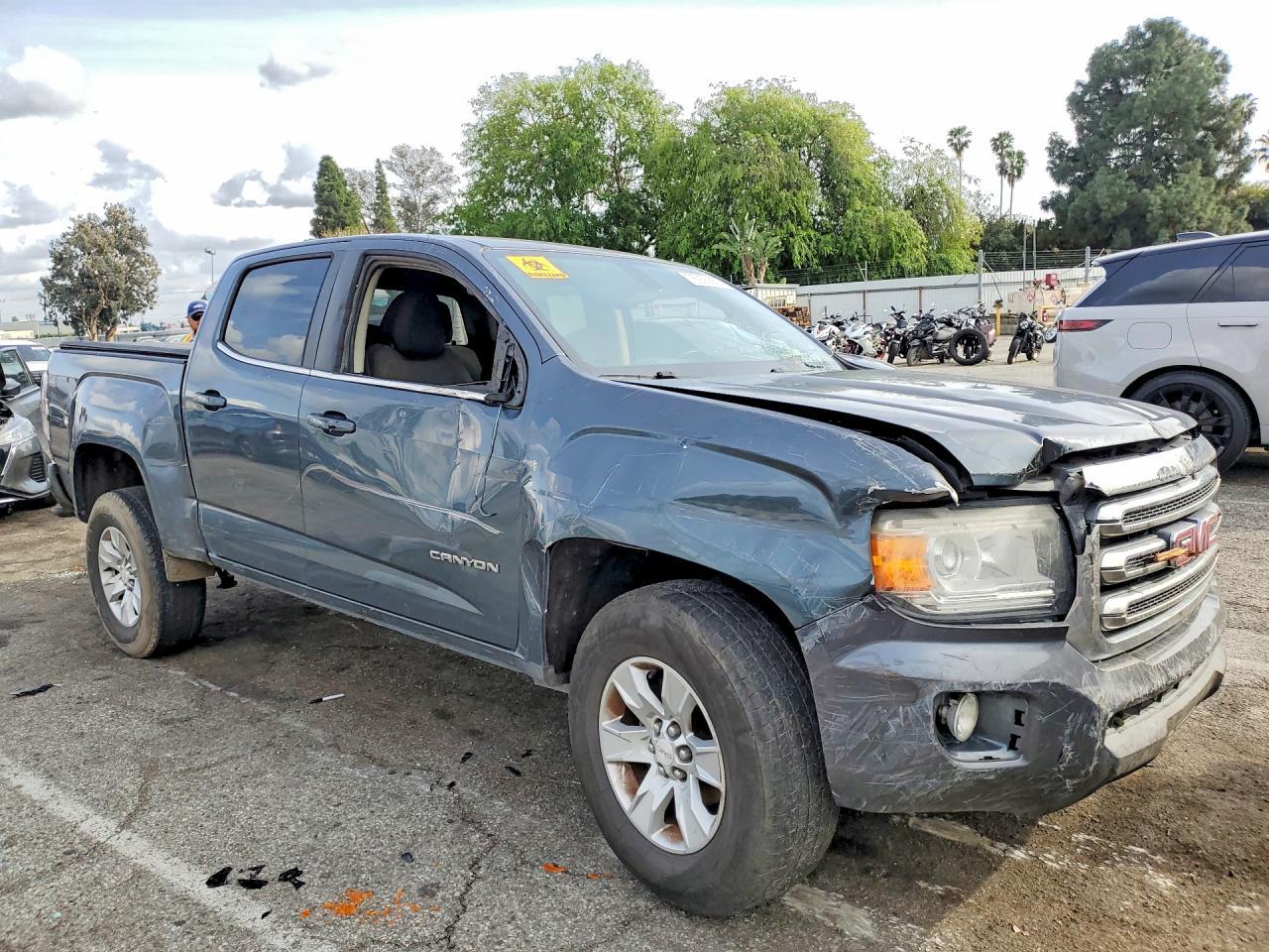 2015 GMC CANYON