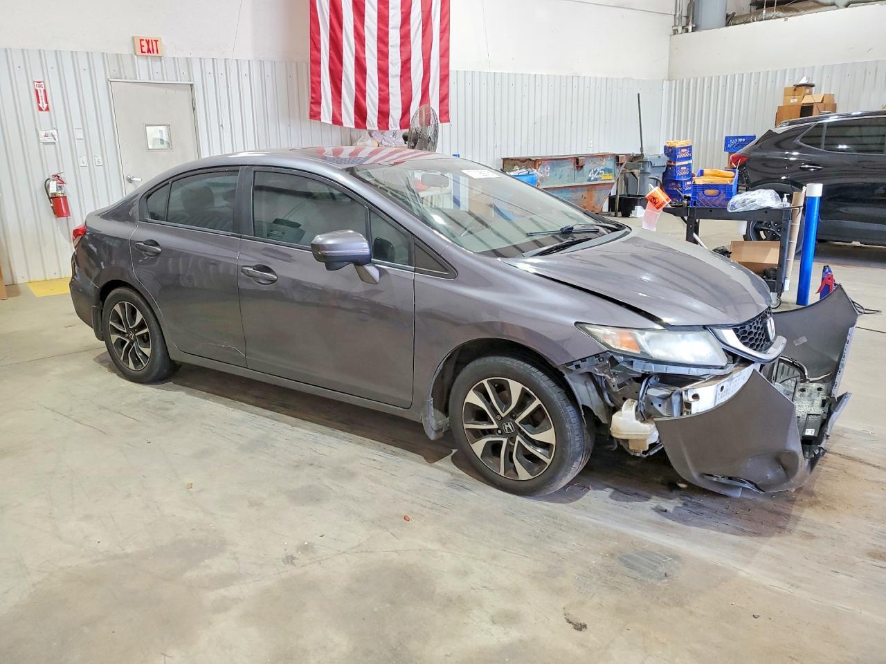 2014 HONDA CIVIC