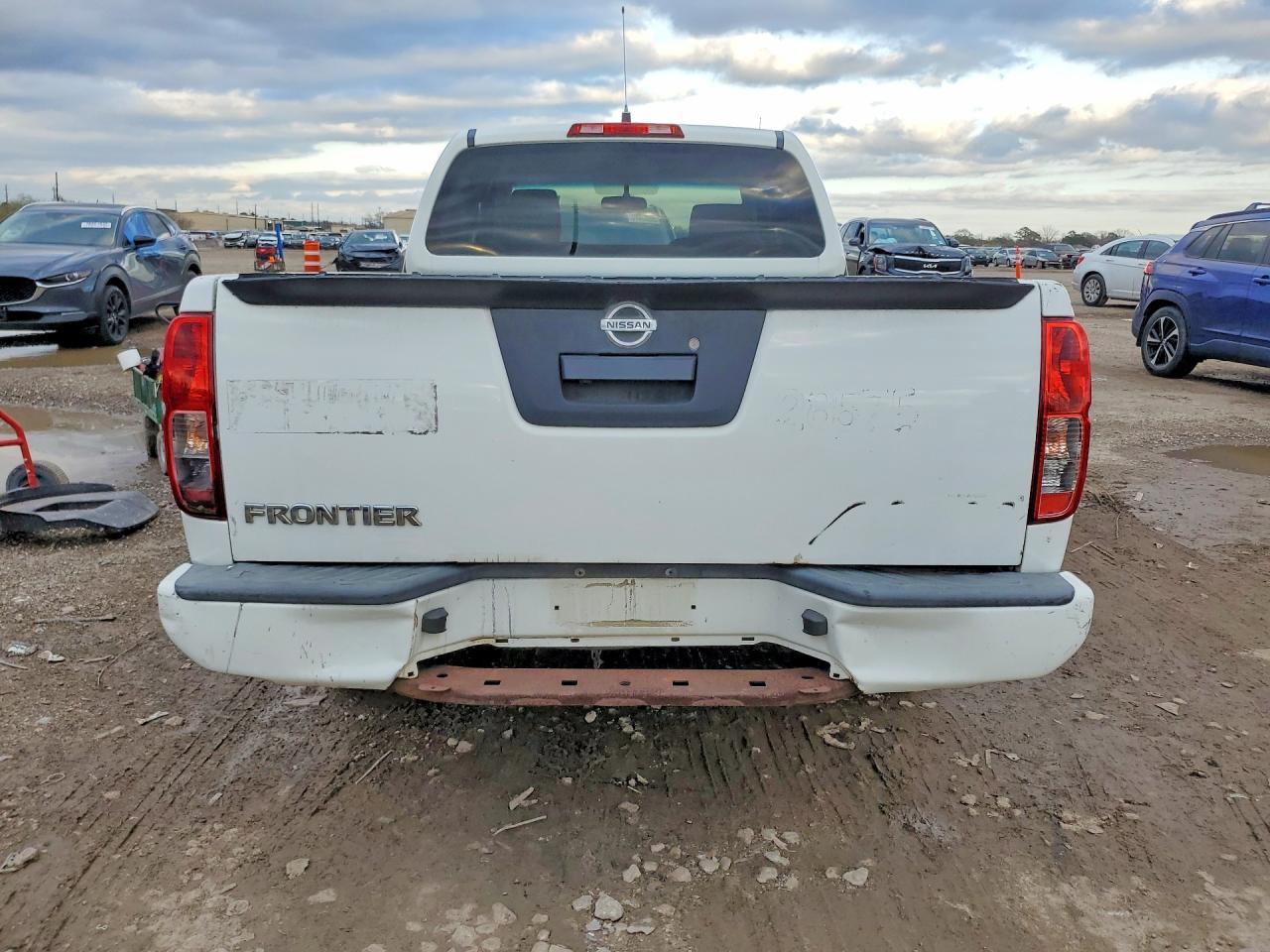 2018 NISSAN Frontier