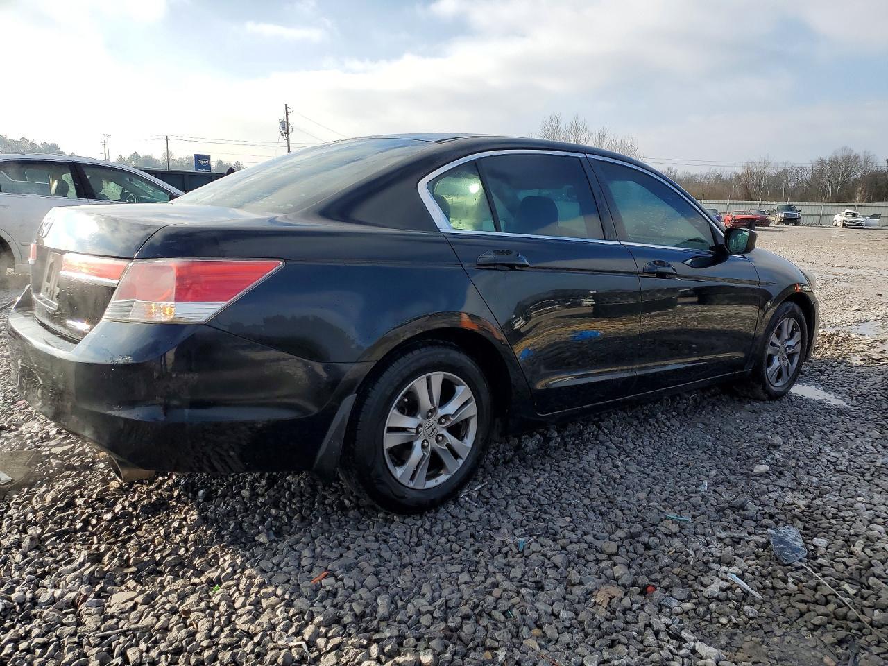 2012 HONDA ACCORD