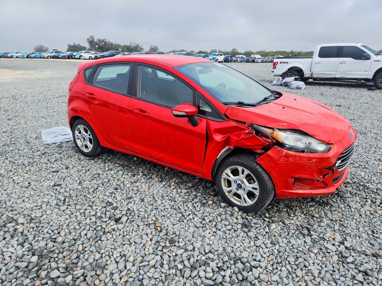 2015 FORD Fiesta