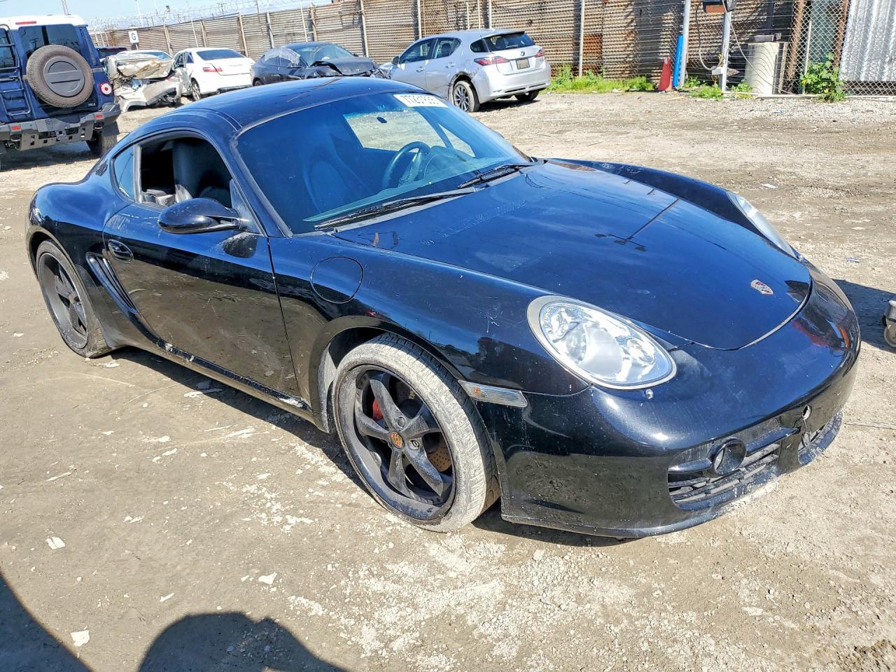 2006 PORSCHE Cayman
