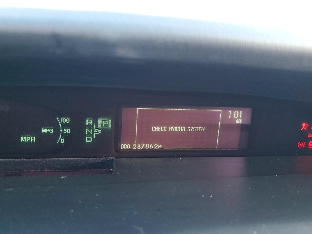 2011 TOYOTA PRIUS