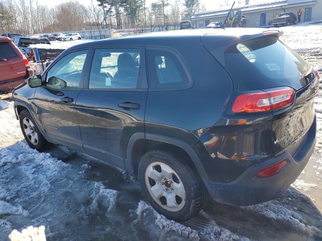 2014 JEEP CHEROKEE