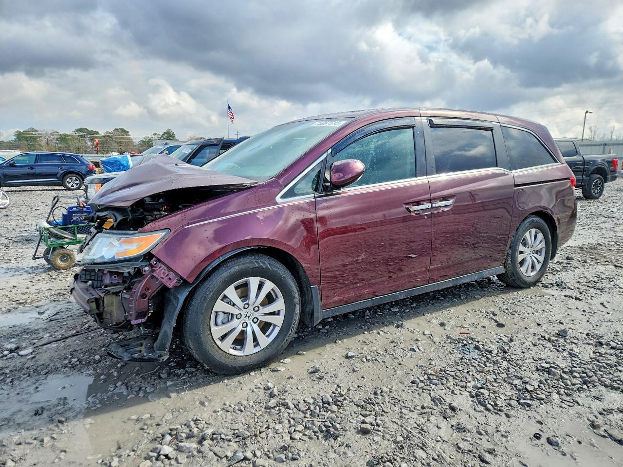 2015 HONDA ODYSSEY
