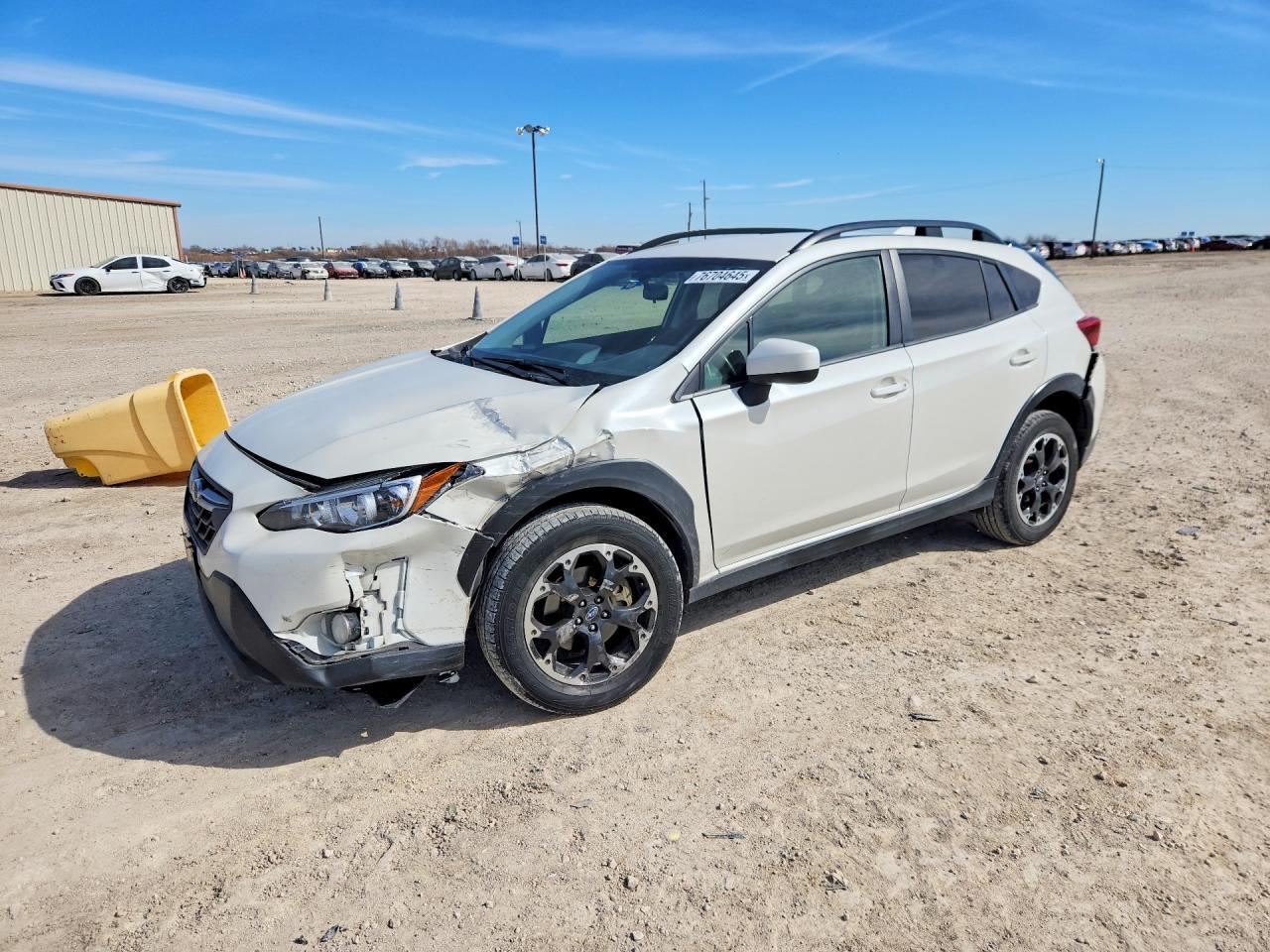 2021 SUBARU Crosstrek