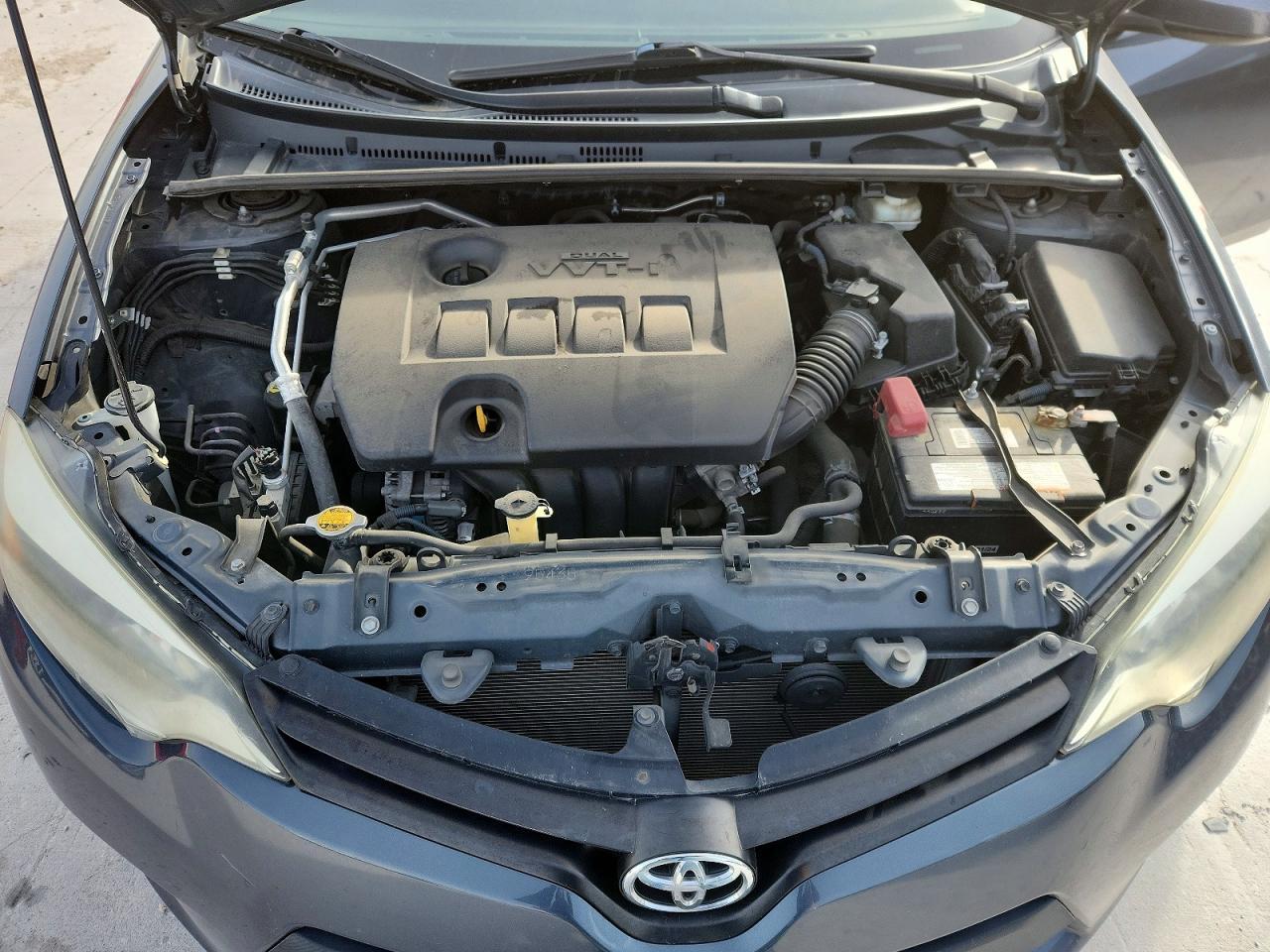 2014 TOYOTA COROLLA