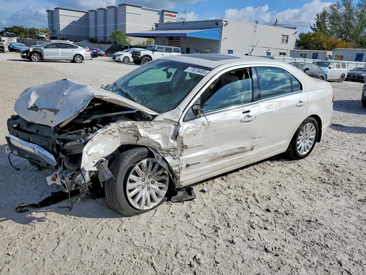 2010 FORD FUSION