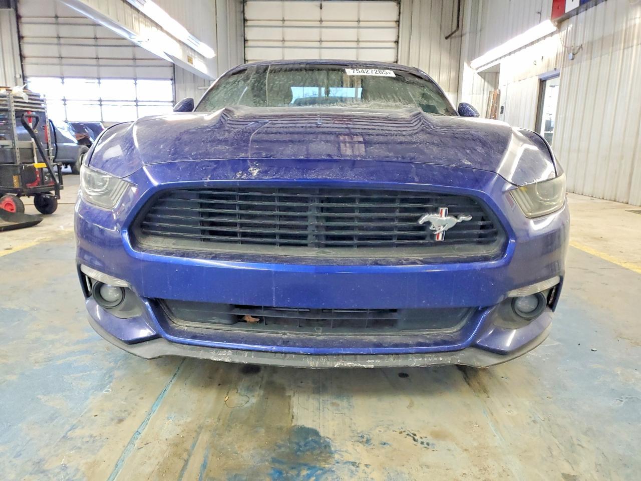 2015 FORD MUSTANG