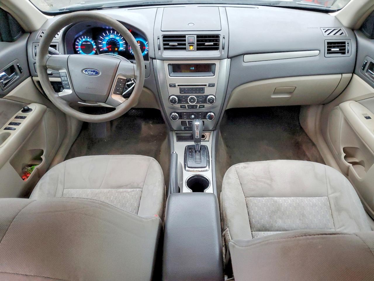 2010 FORD FUSION
