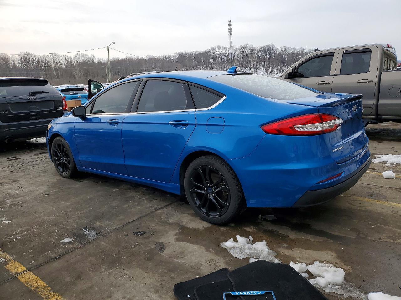 2020 FORD FUSION