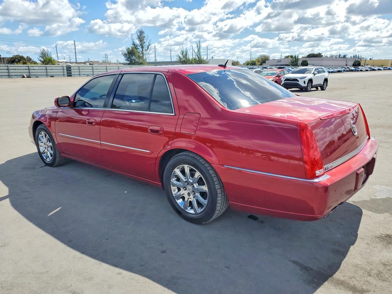 2008 CADILLAC DTS