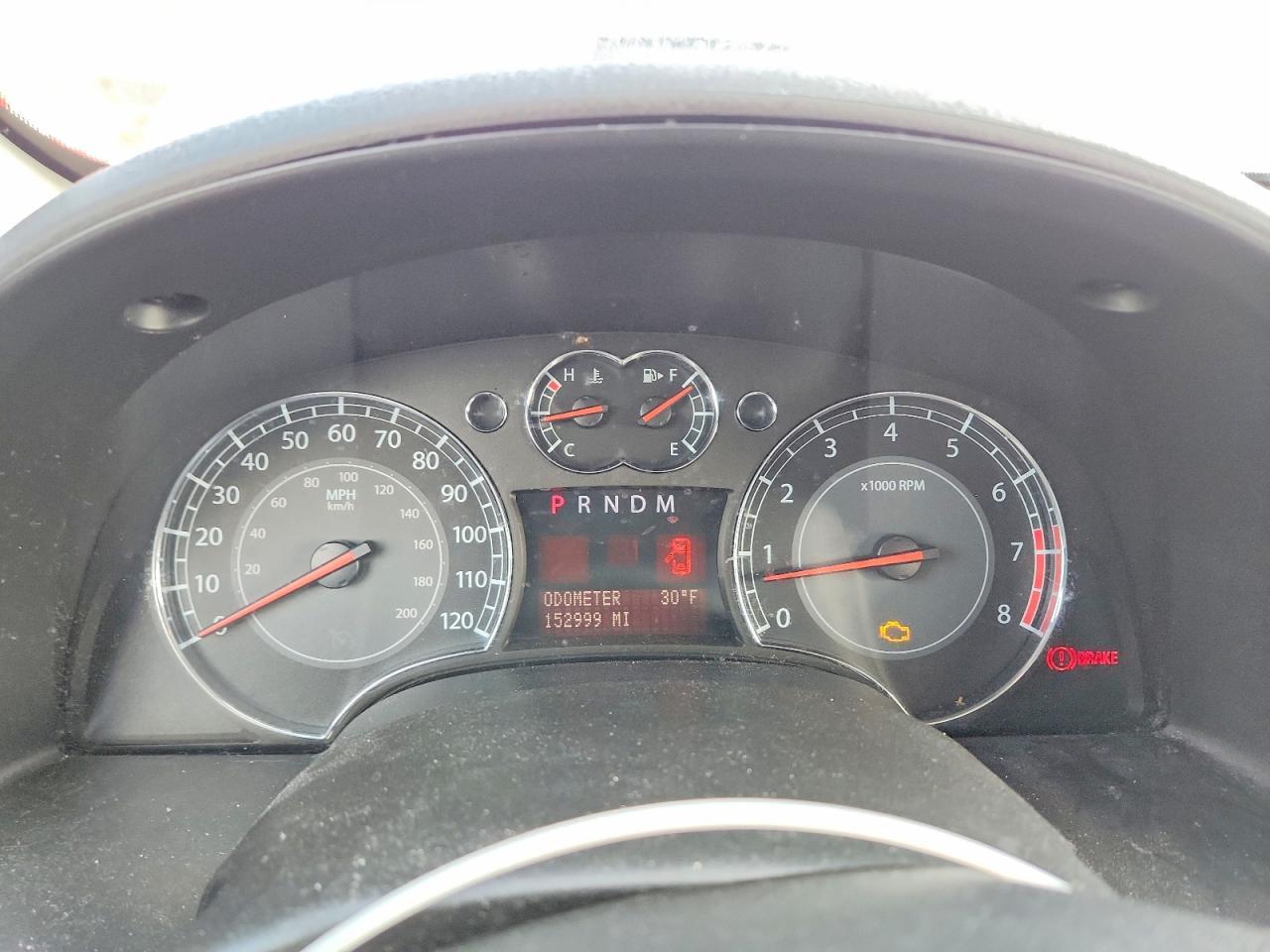 2008 SUZUKI Xl-7