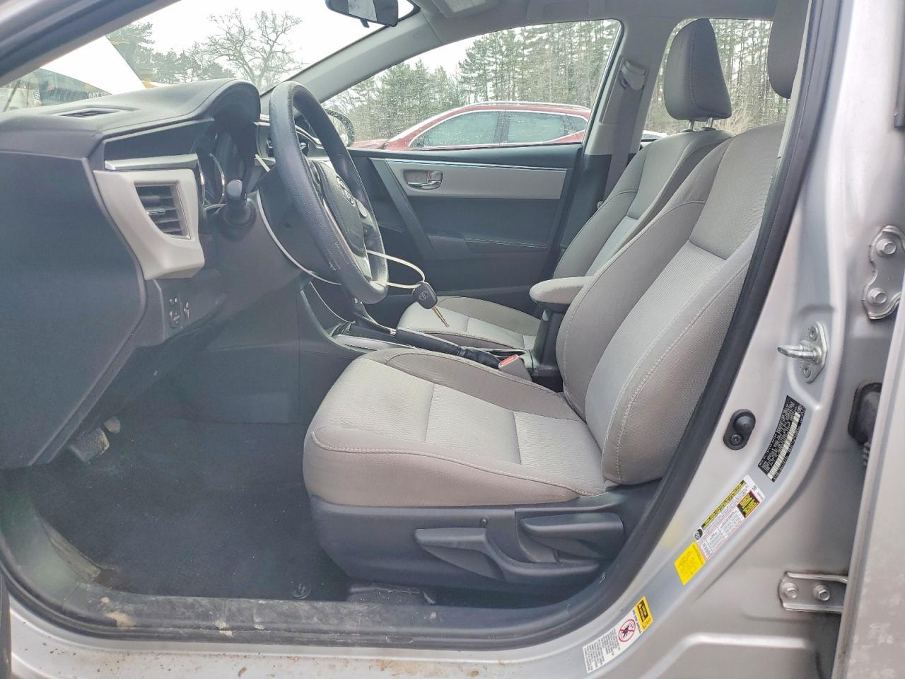 2016 TOYOTA COROLLA