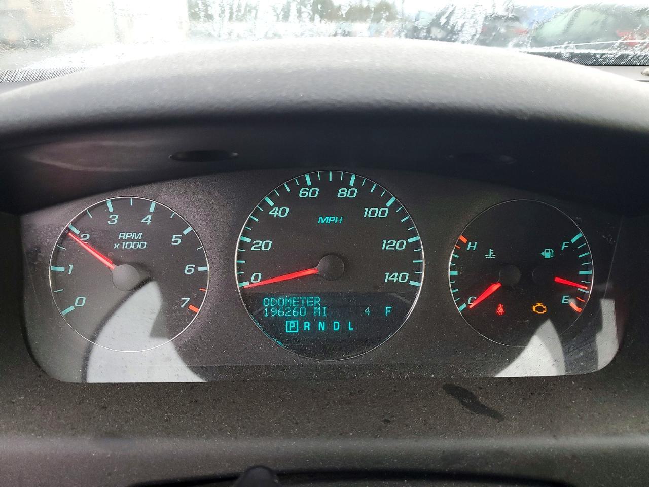 2012 CHEVROLET IMPALA