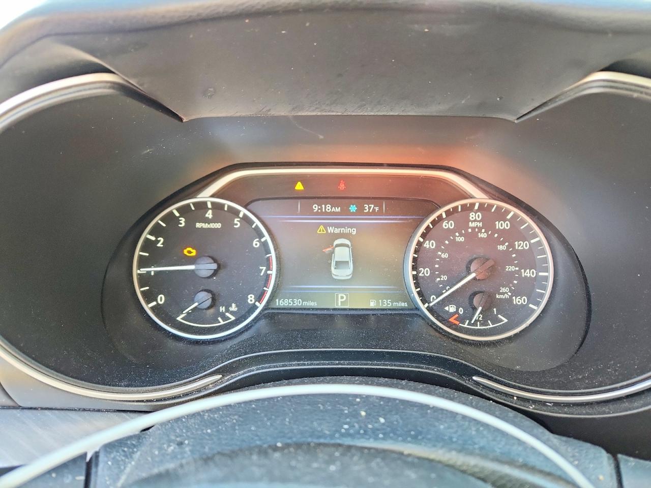 2018 NISSAN Maxima