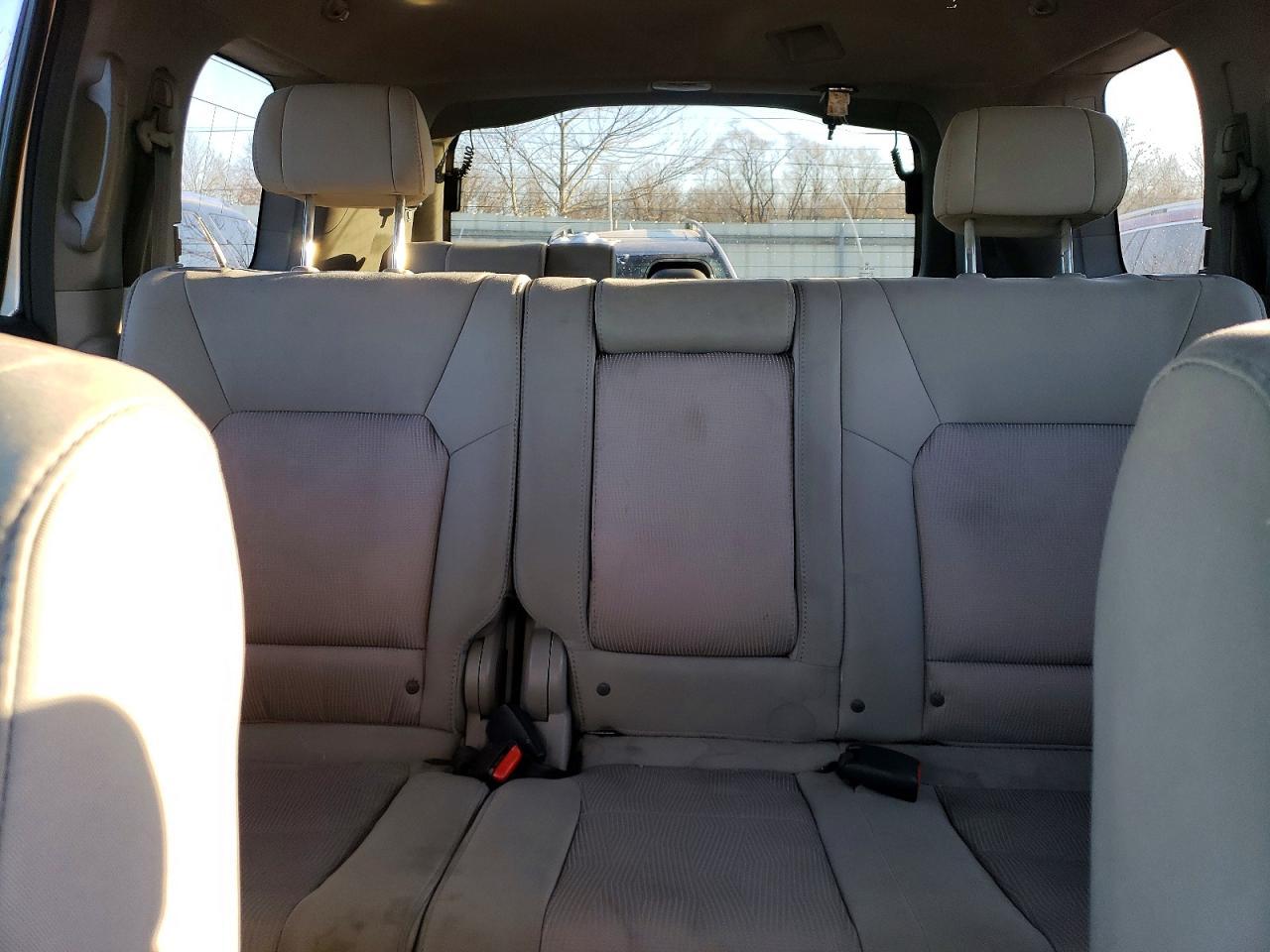 2011 HONDA PILOT