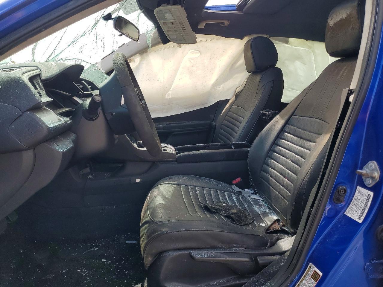 2016 HONDA CIVIC