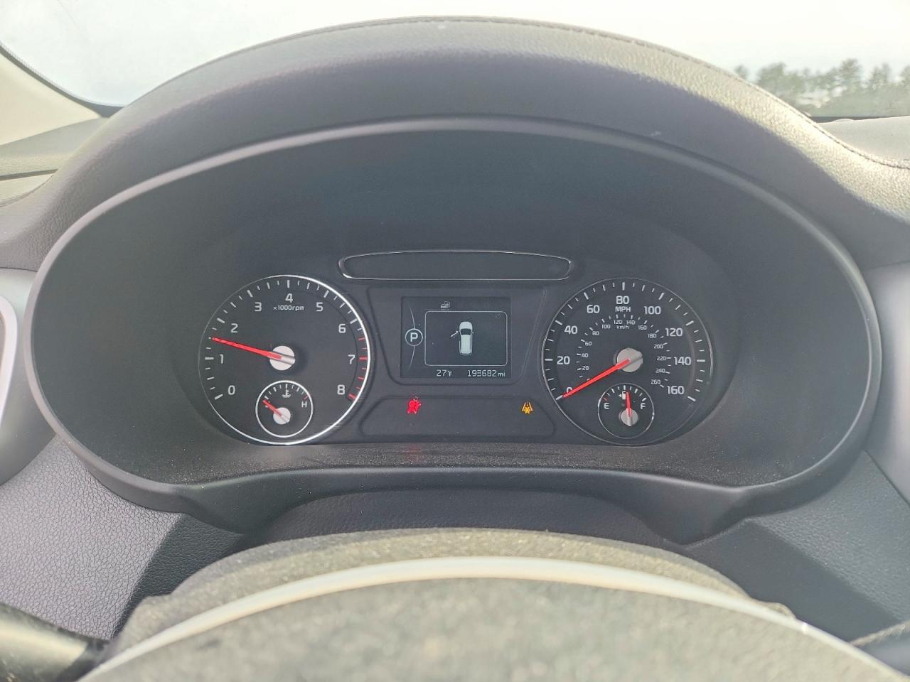 2017 KIA SORENTO