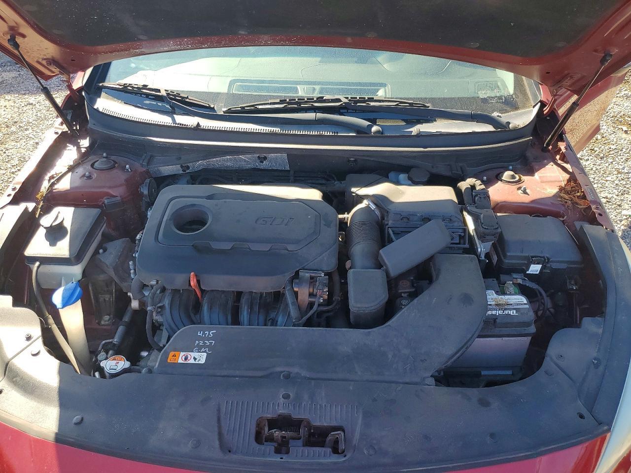 2016 HYUNDAI SONATA
