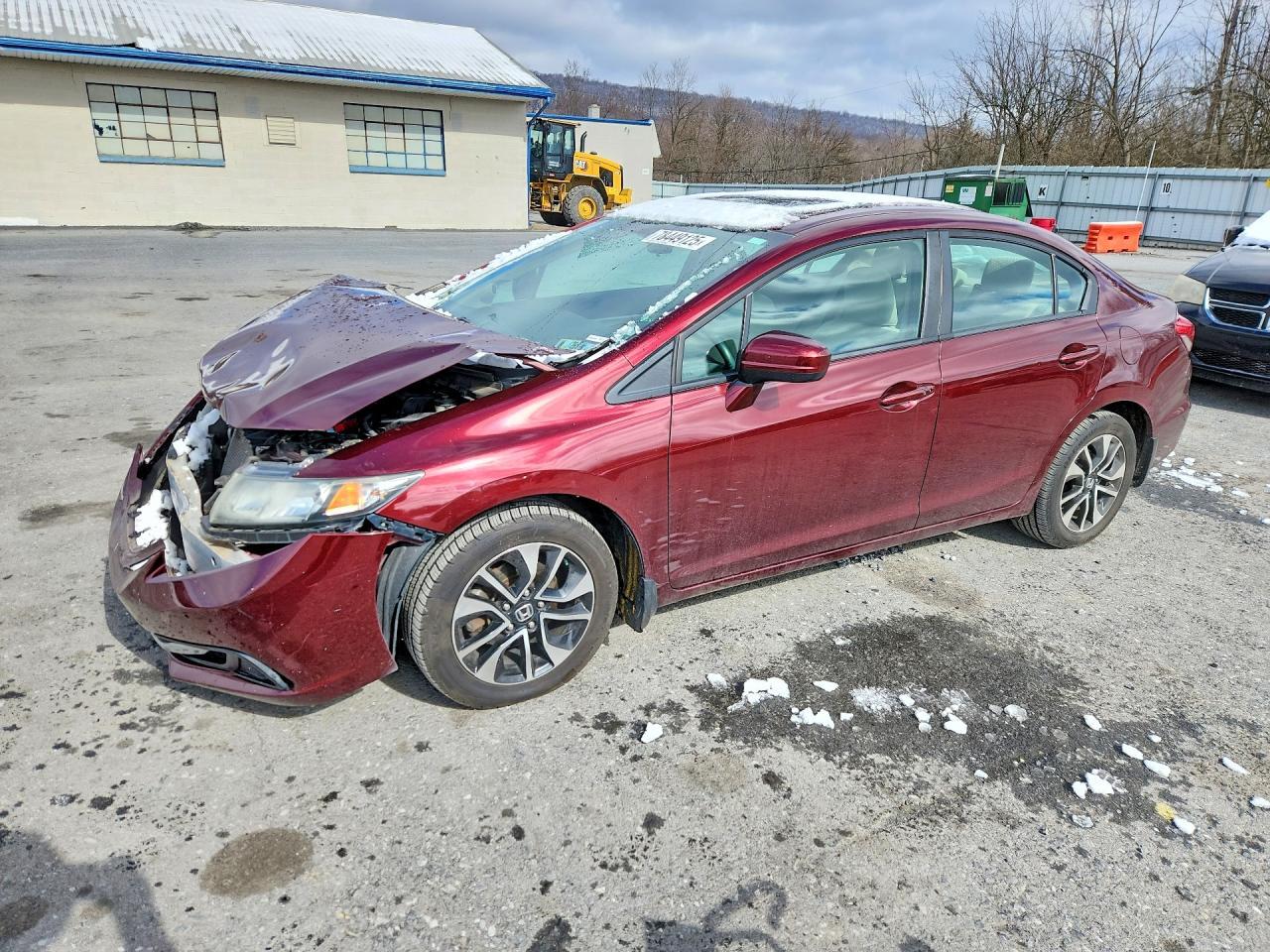 2015 HONDA CIVIC