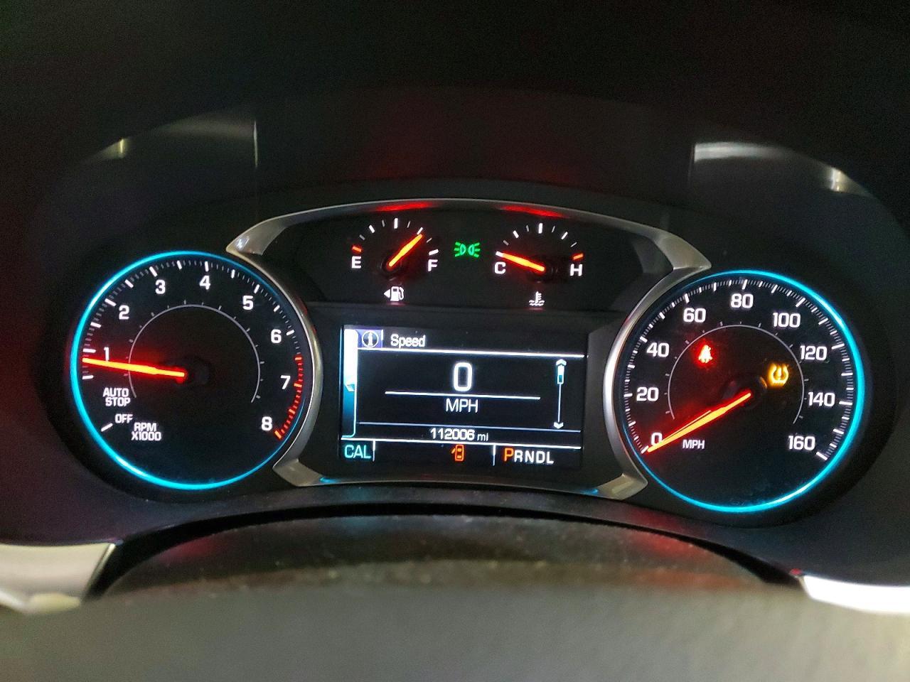 2018 CHEVROLET TRAVERSE