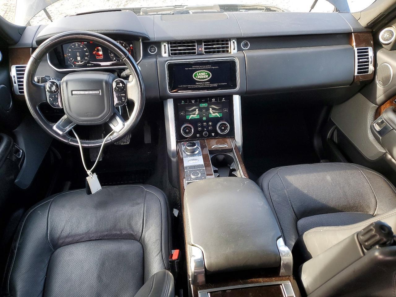 2018 LAND ROVER RANGE ROVER