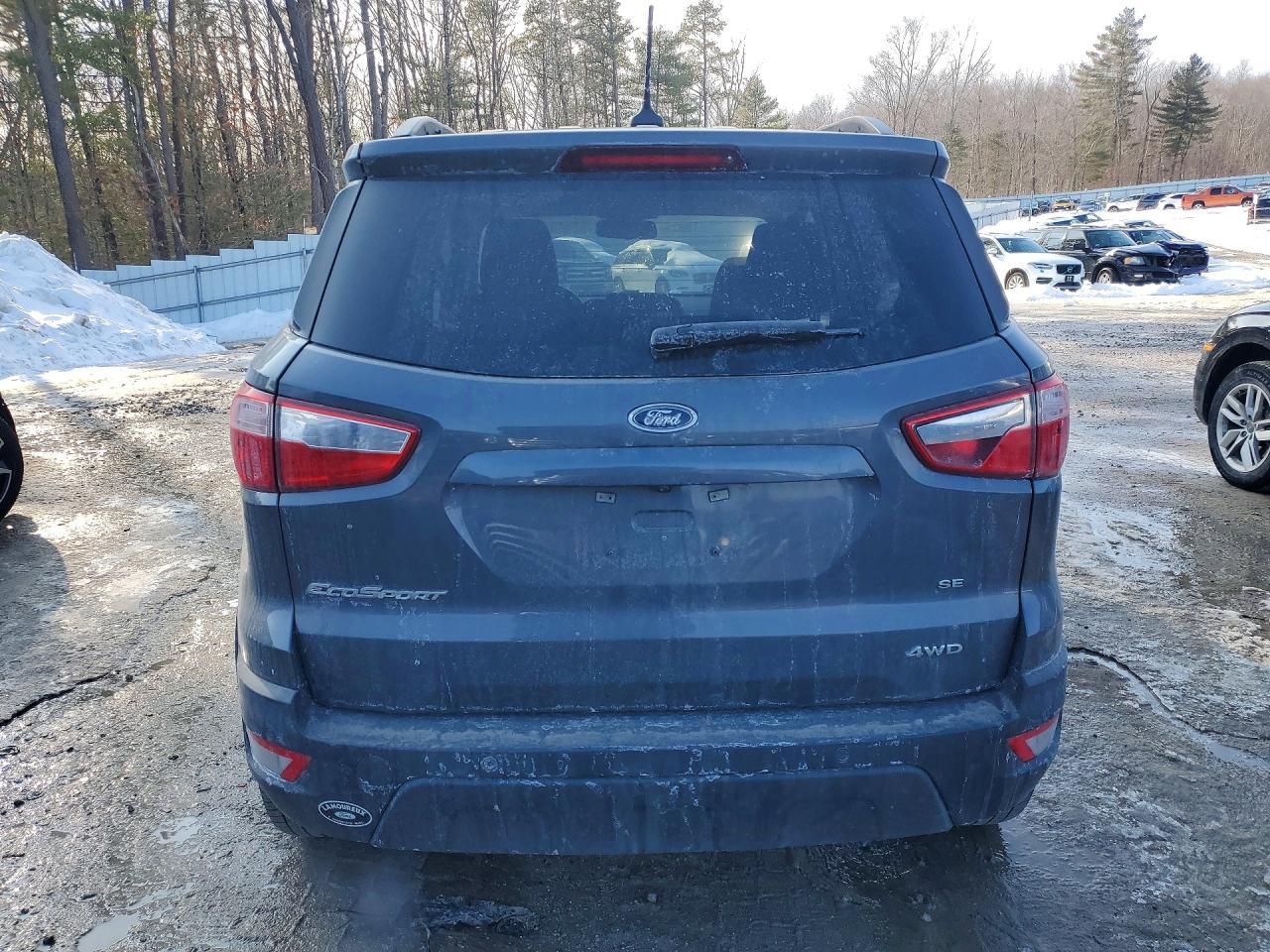 2019 FORD EcoSport