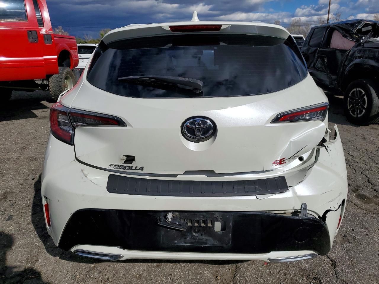 2019 TOYOTA COROLLA