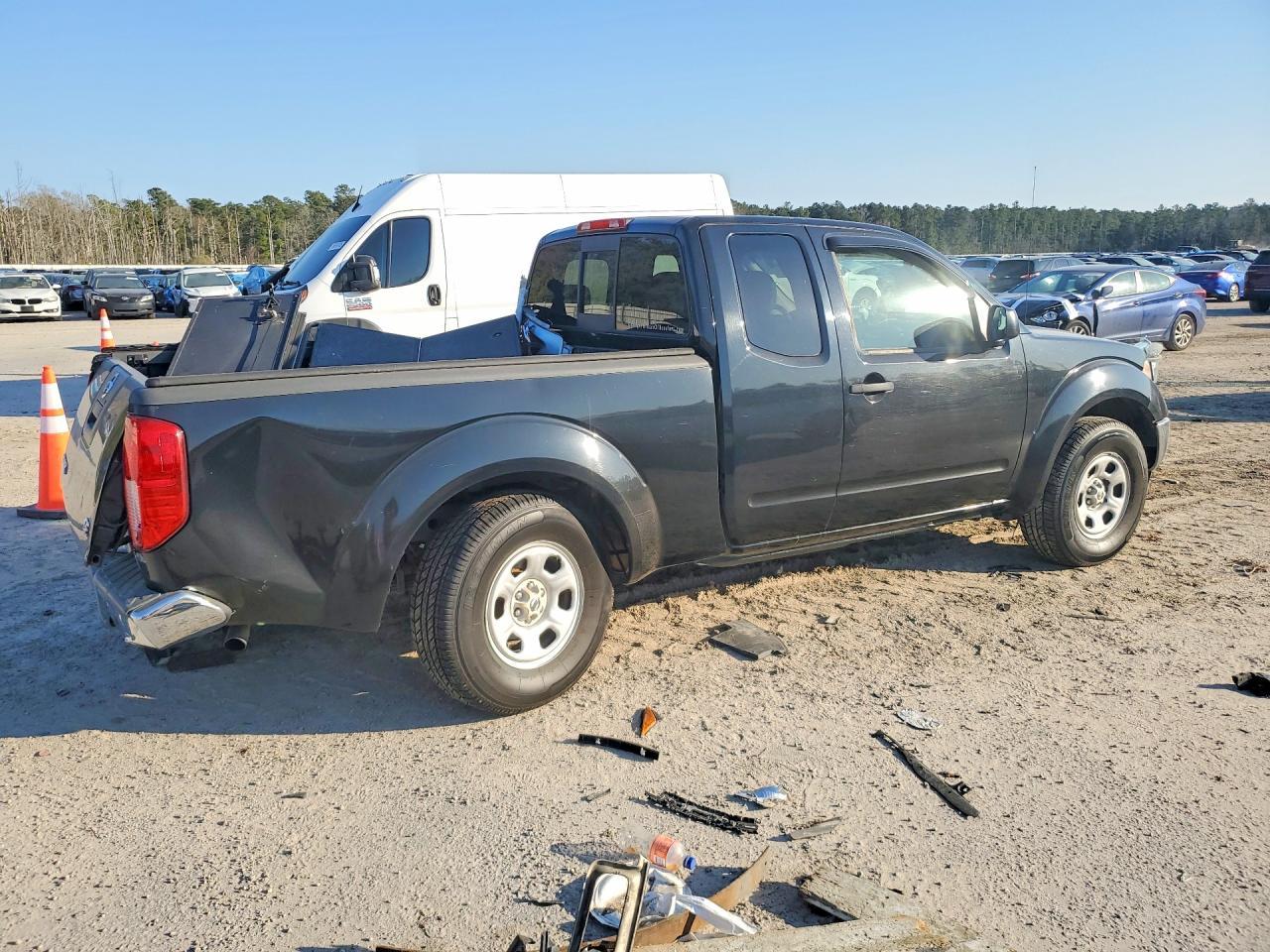 2008 NISSAN Frontier
