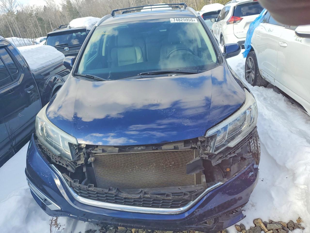2015 HONDA CR-V