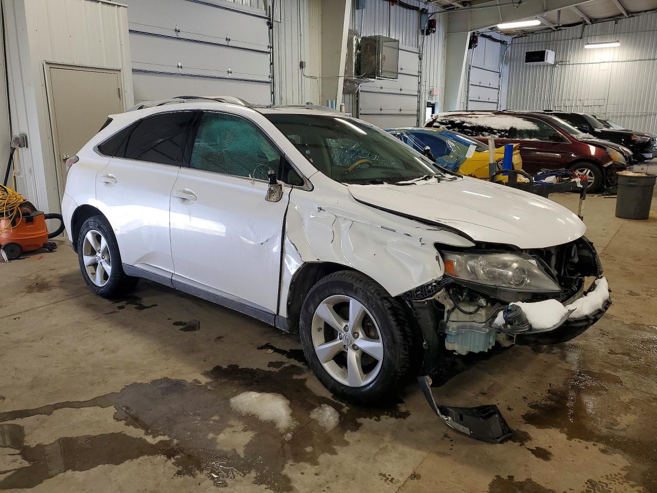 2010 LEXUS RX 350