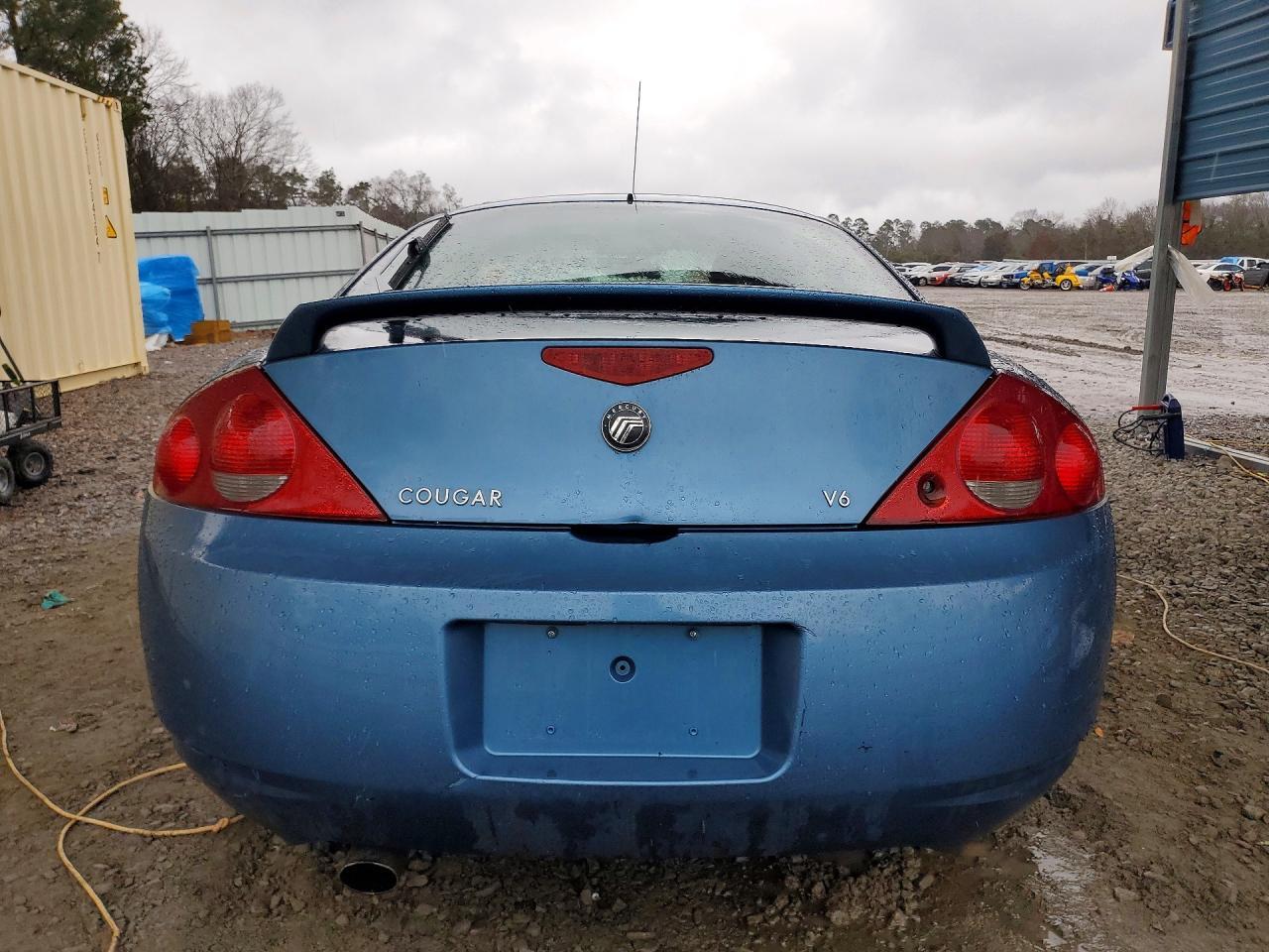2000 MERCURY Cougar