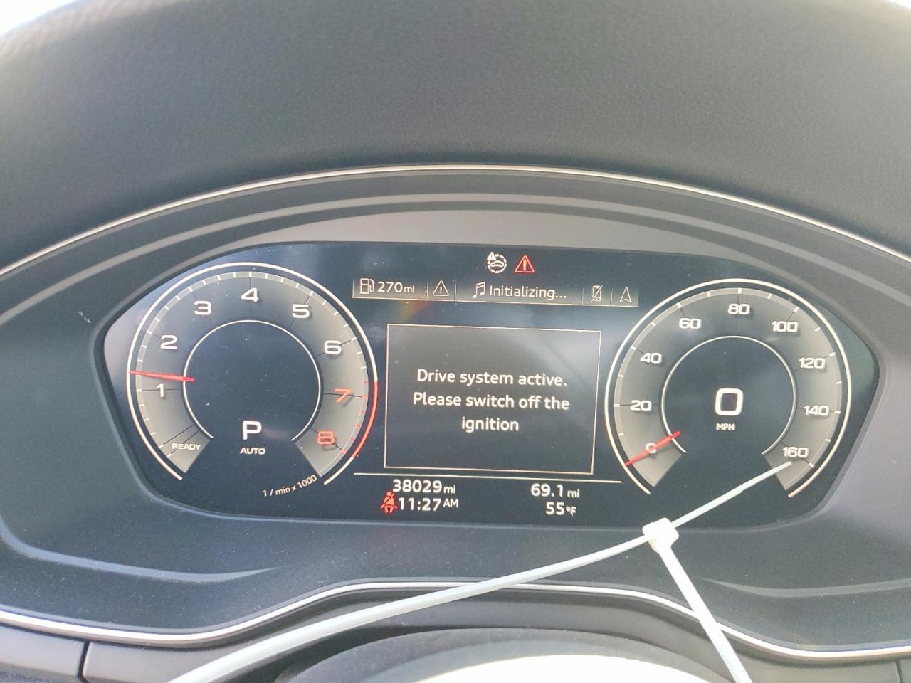 2020 AUDI A5