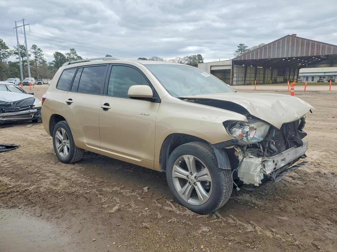 2008 TOYOTA HIGHLANDER