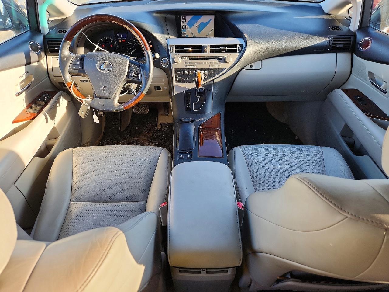 2011 LEXUS RX 350