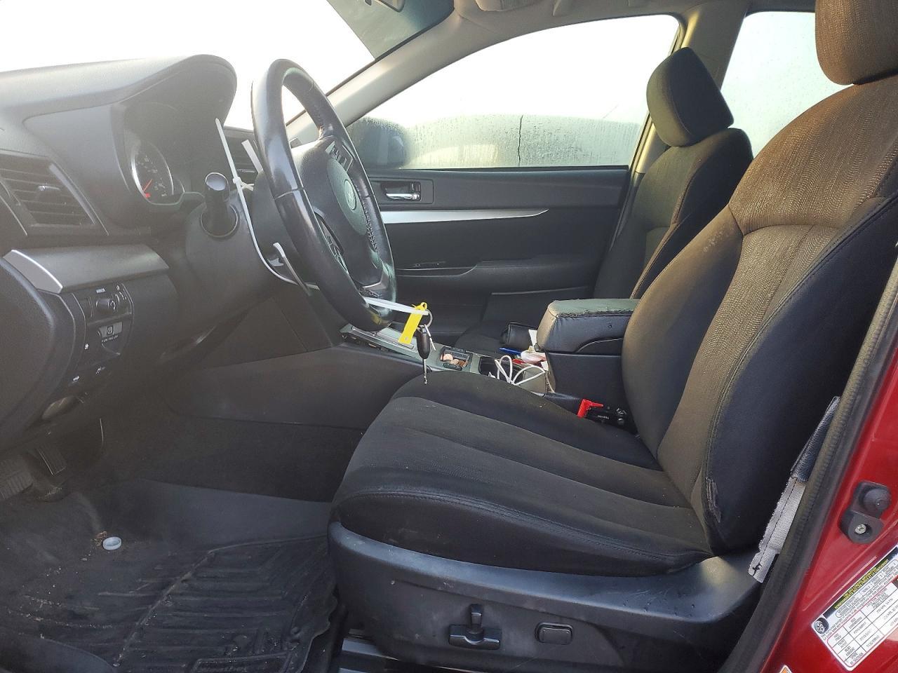 2014 SUBARU Legacy