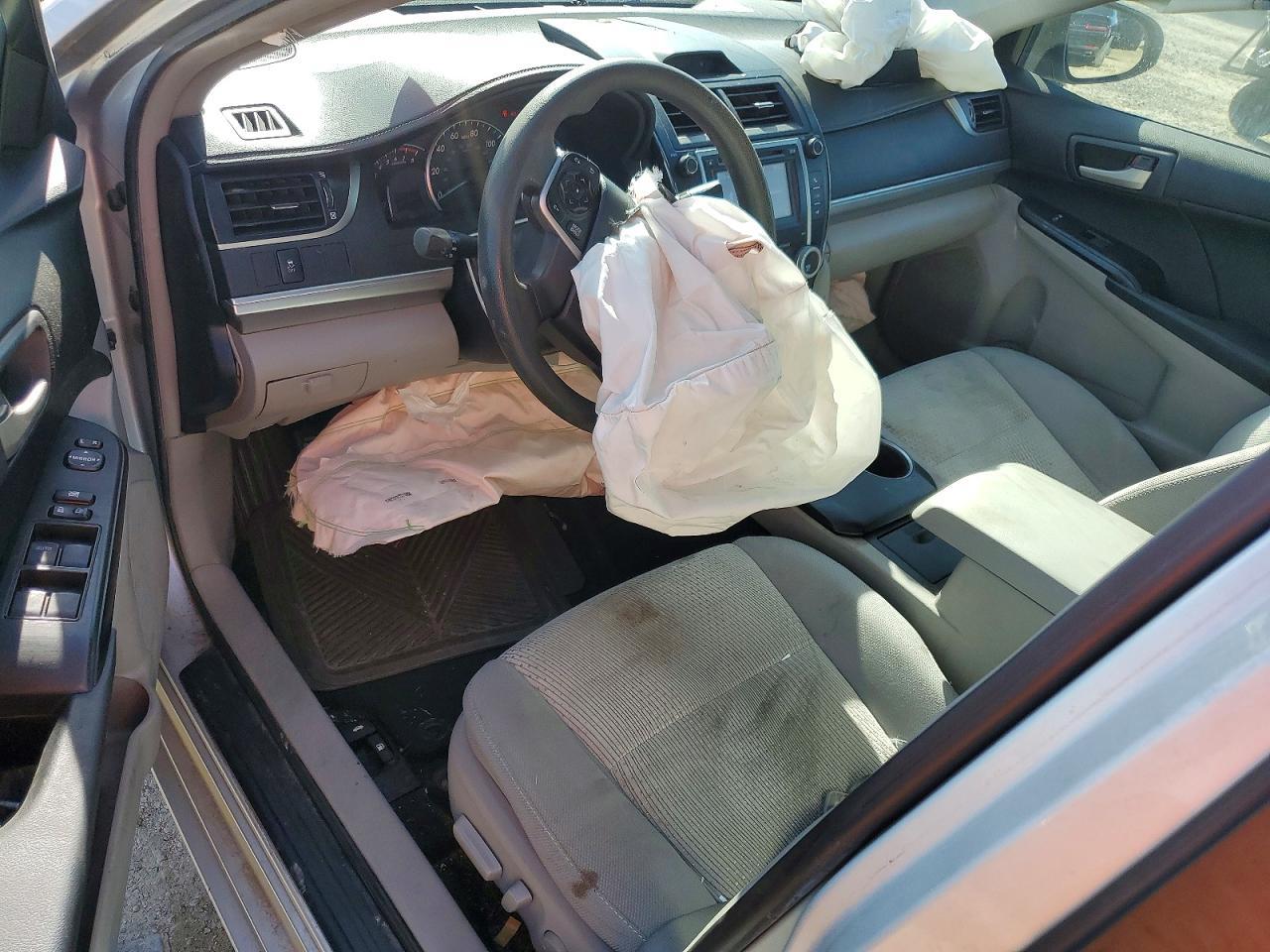 2012 TOYOTA CAMRY