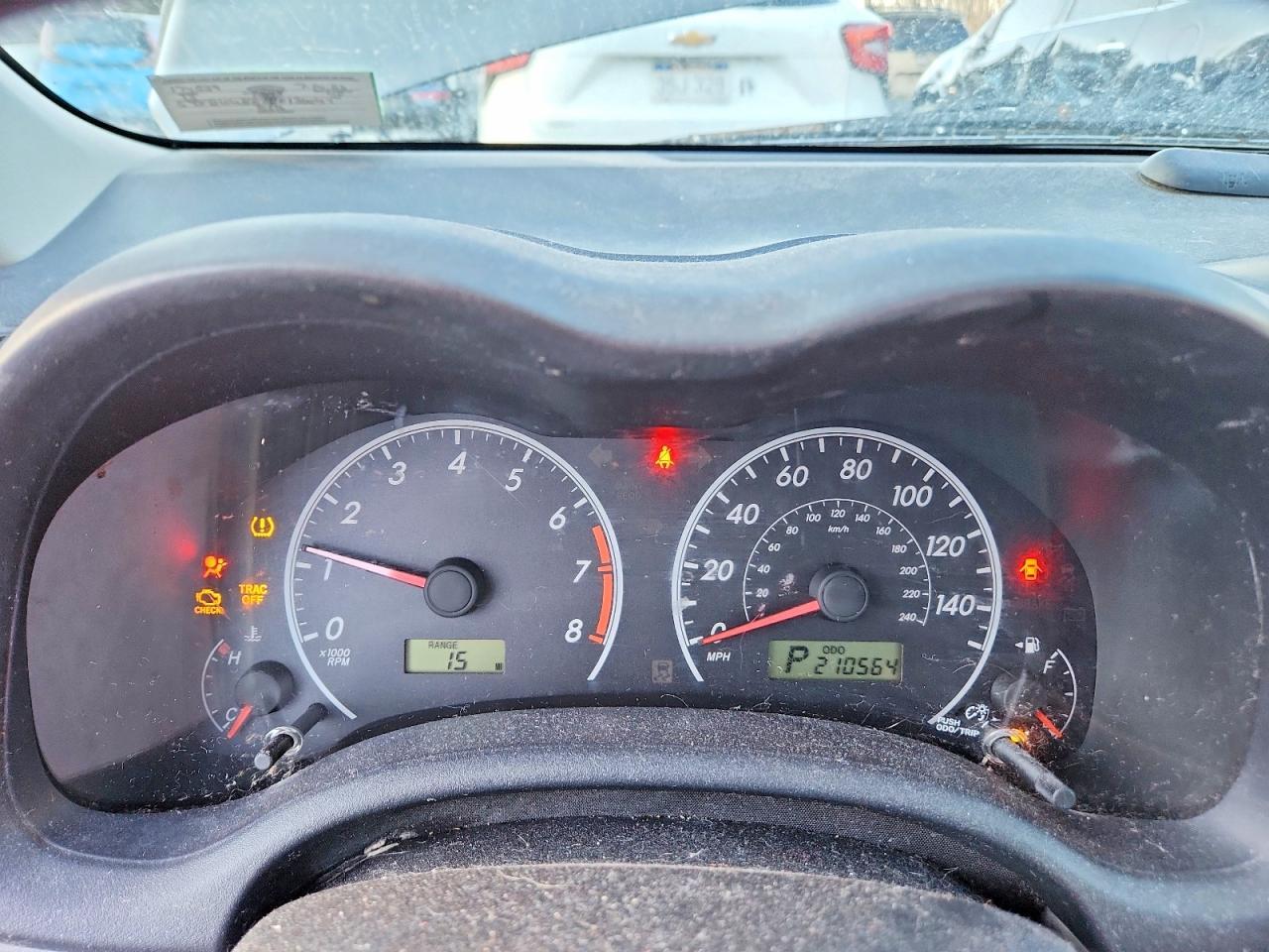 2013 TOYOTA COROLLA