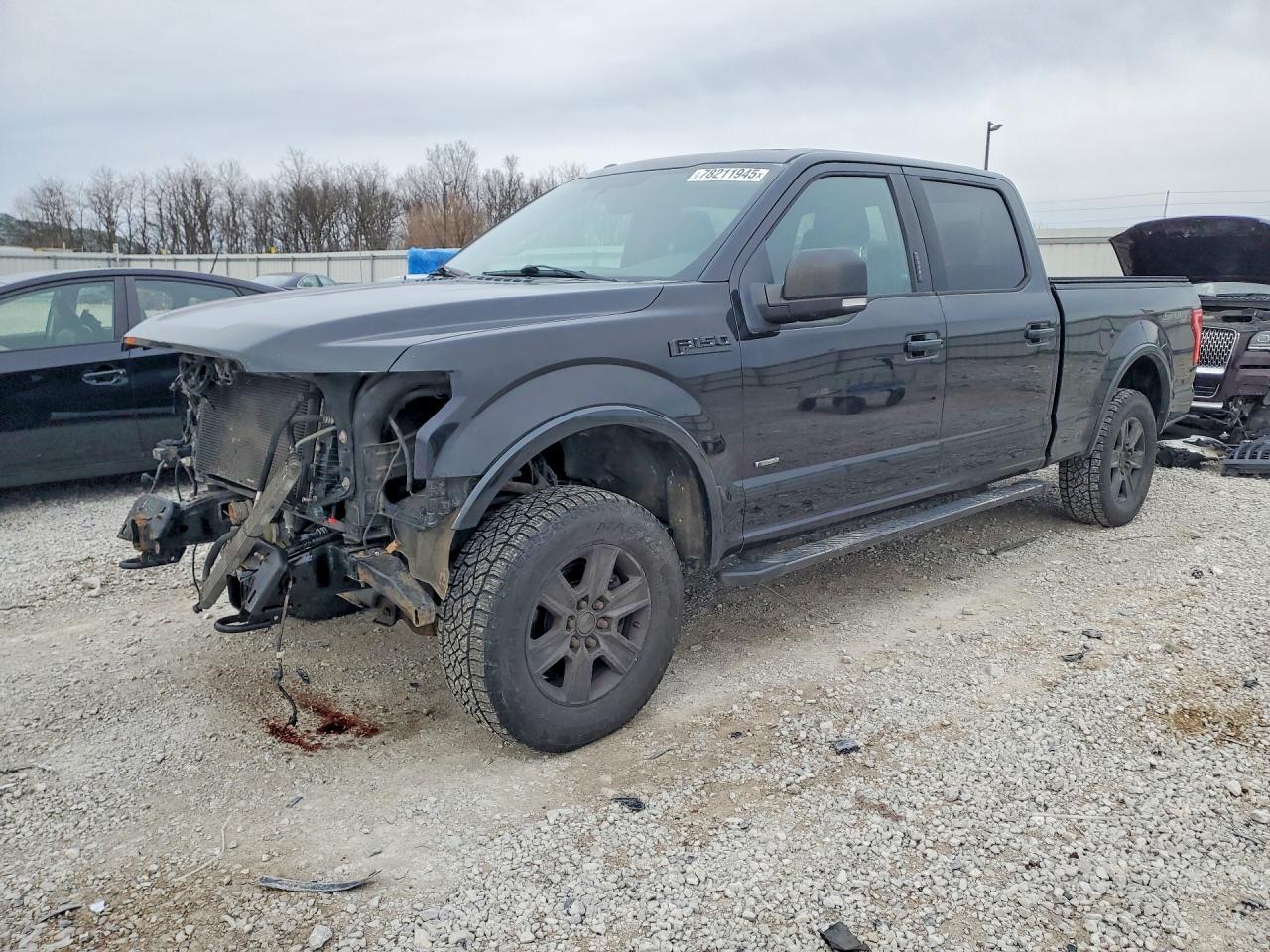 2015 FORD F-150
