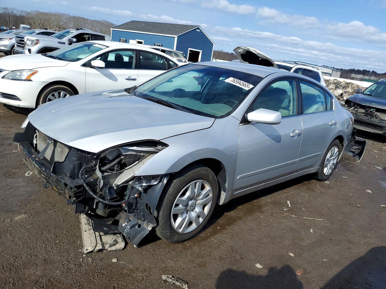 2012 NISSAN ALTIMA