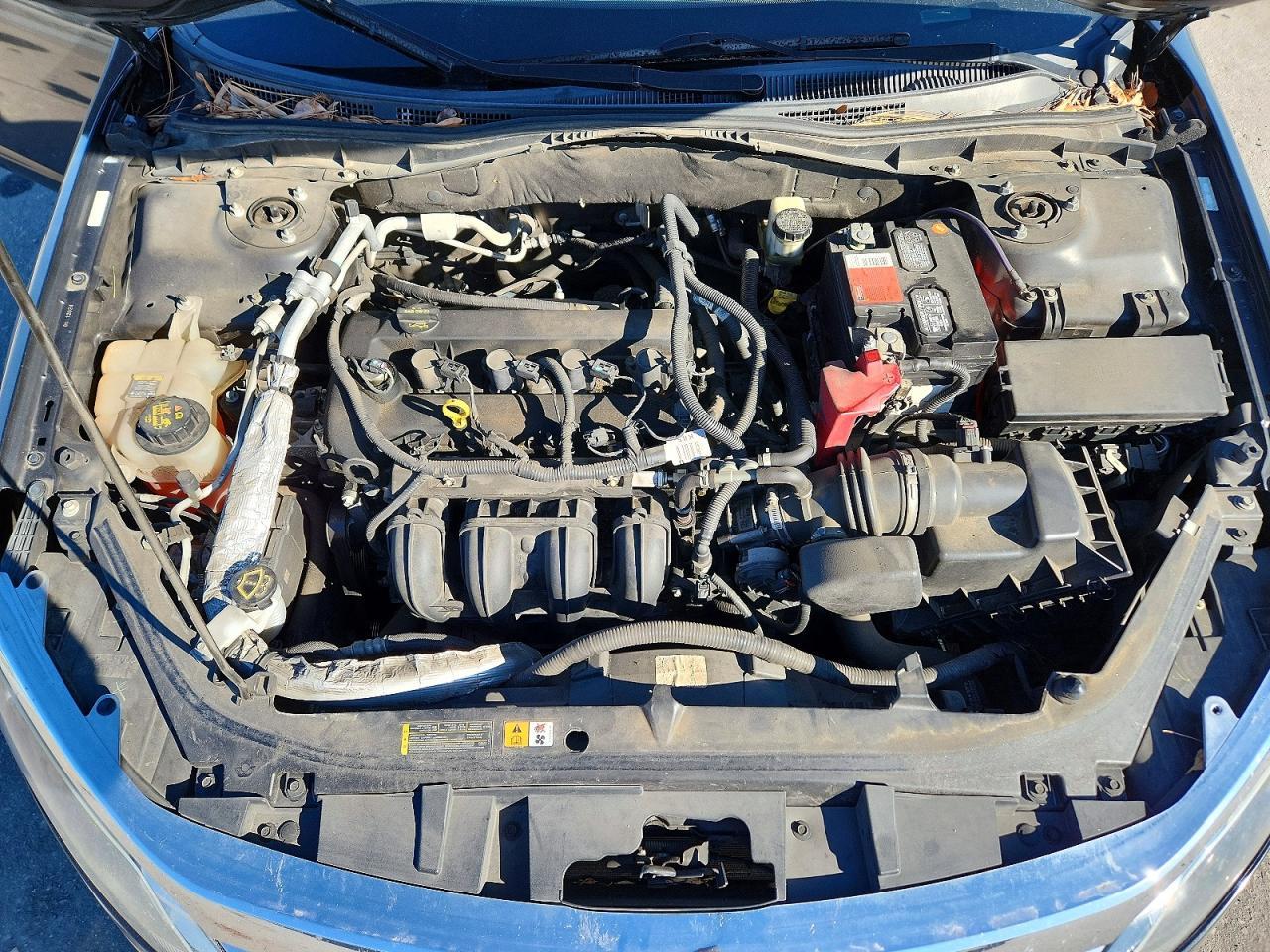 2012 FORD FUSION