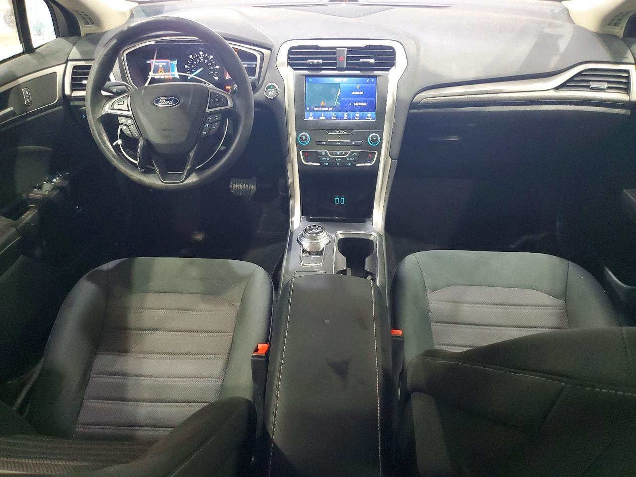 2020 FORD FUSION